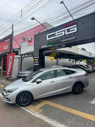 CHEVROLET CRUZE 1.4 TURBO LTZ 16V FLEX 4P AUTOMÁTICO
